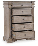 Blairhurst Panel Bed, Chest and 2 Nightstands