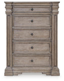 Blairhurst Panel Bed, Dresser, Mirror and Chest