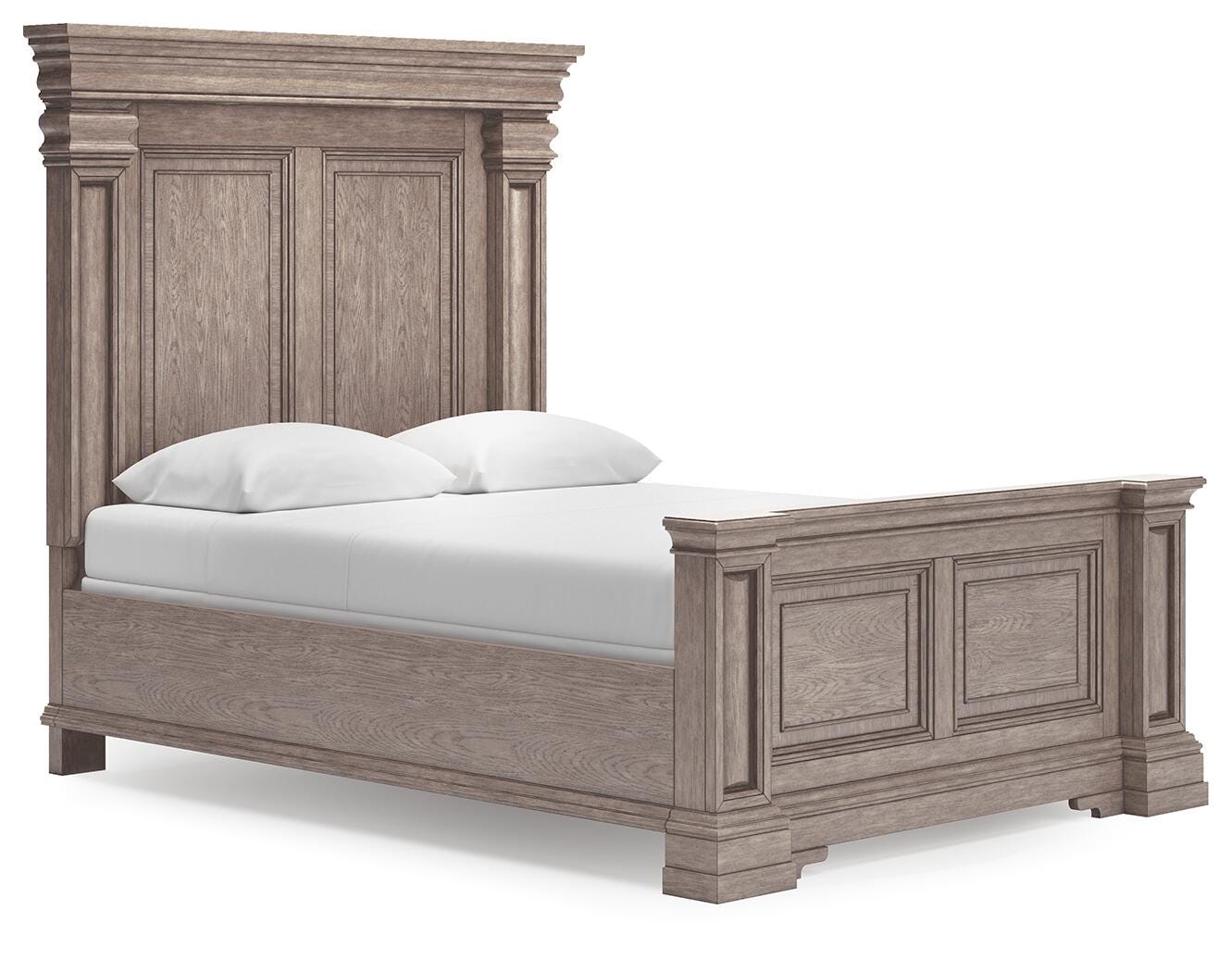 Blairhurst Panel Bed, Dresser, Mirror and 2 Nightstands