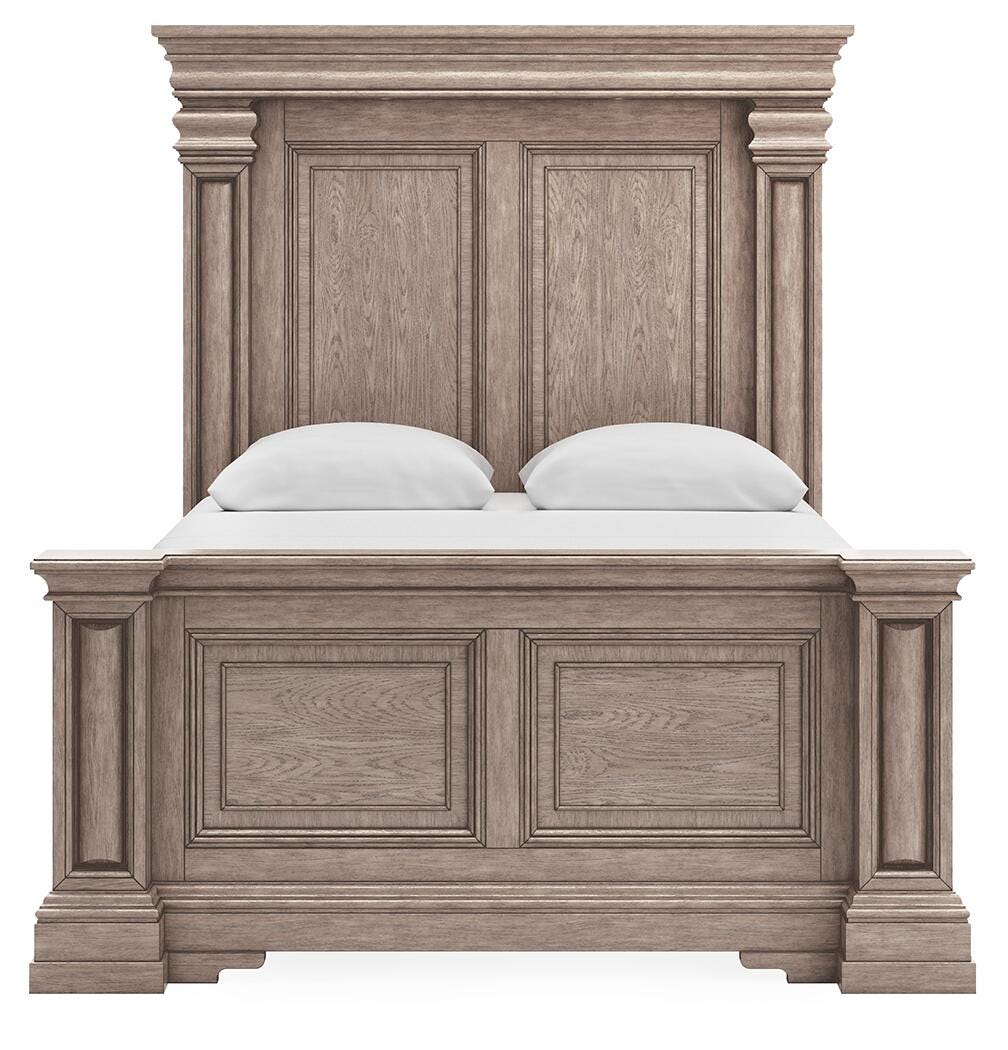 Blairhurst Panel Bed, Dresser, Mirror and Chest