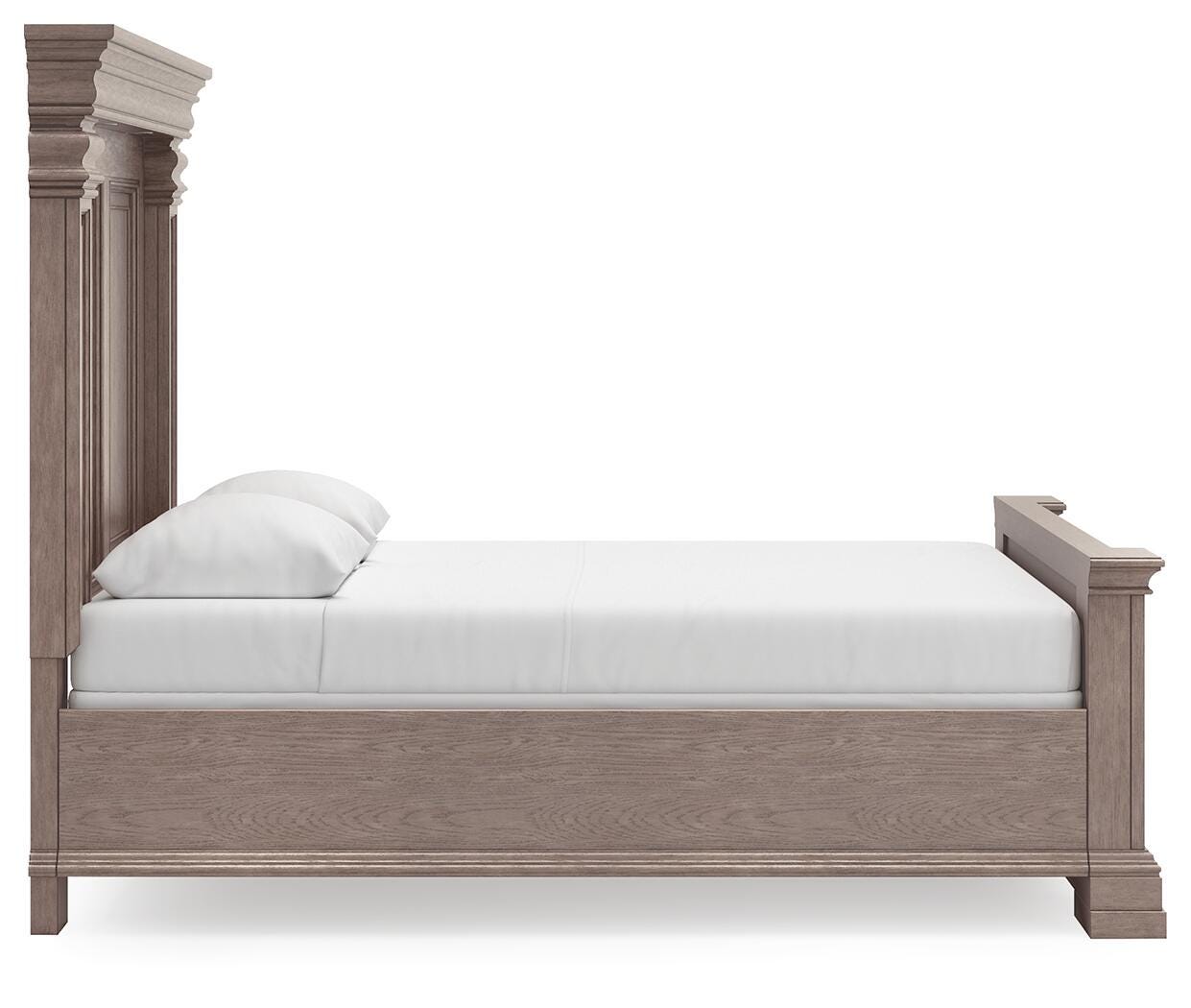 Blairhurst Panel Bed, Dresser, Mirror, 2 Chests and Nightstand