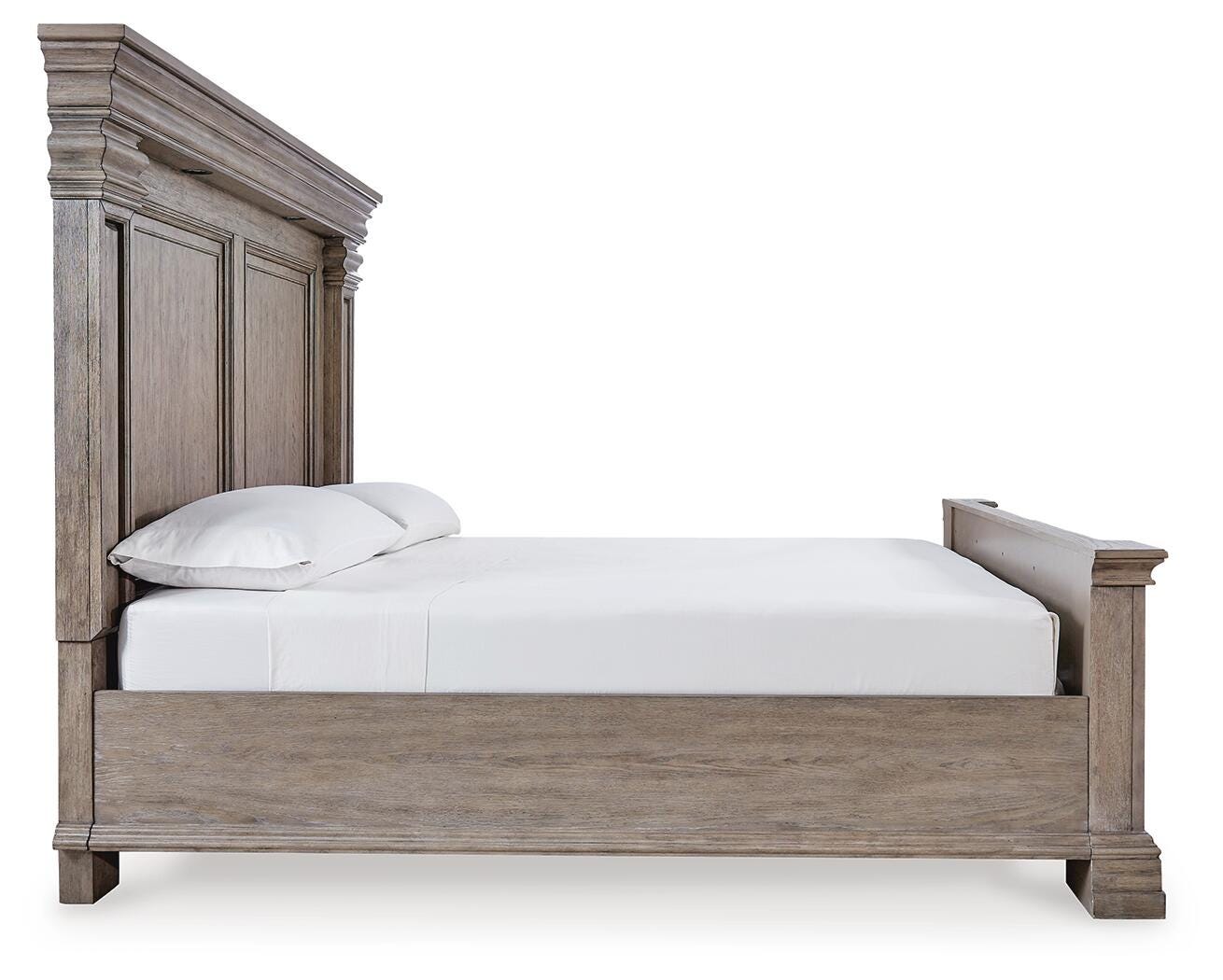 Blairhurst Panel Bed, Dresser, Mirror and 2 Nightstands