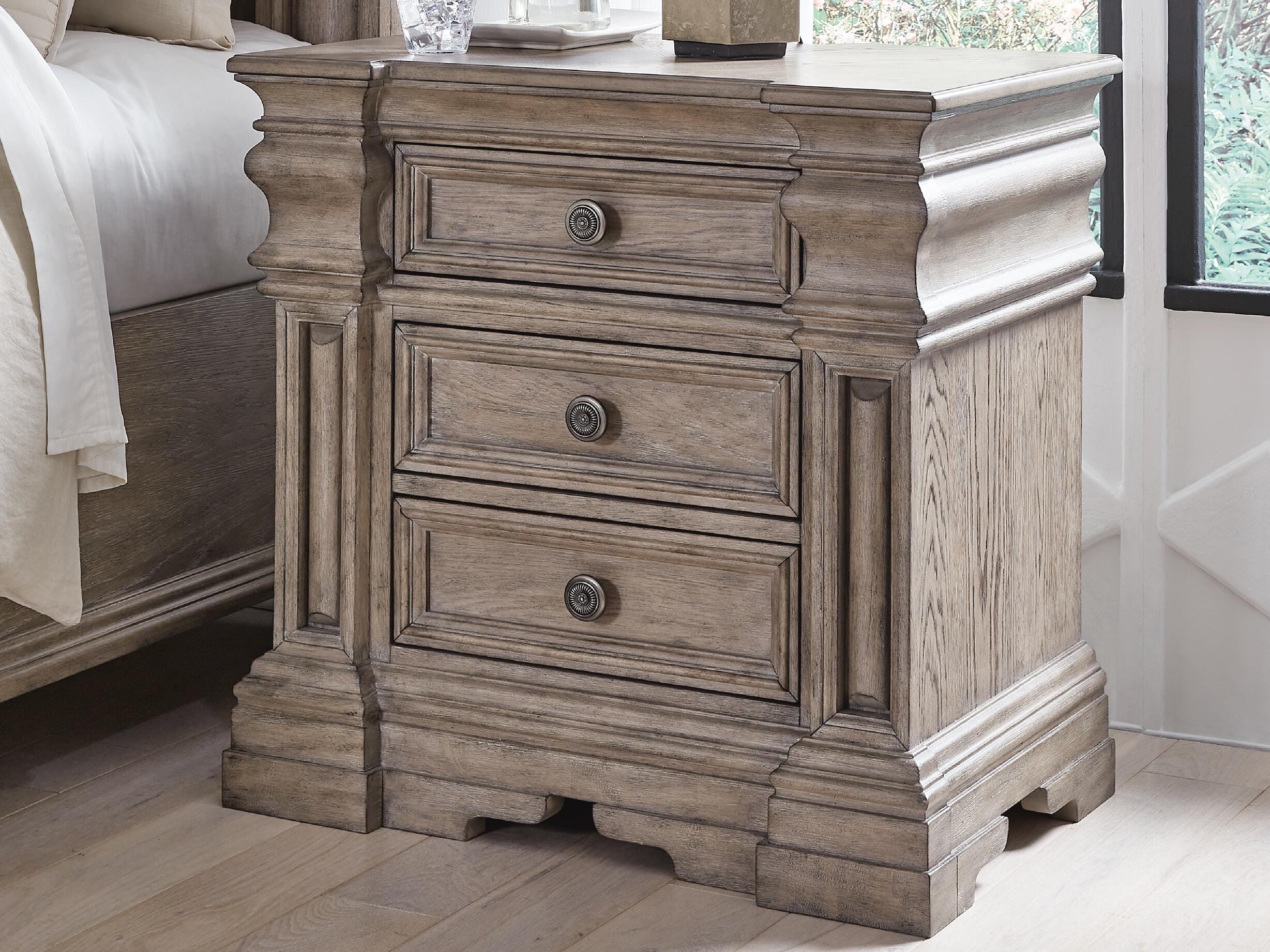 Blairhurst Panel Bed, Dresser, Mirror, Chest and Nightstand