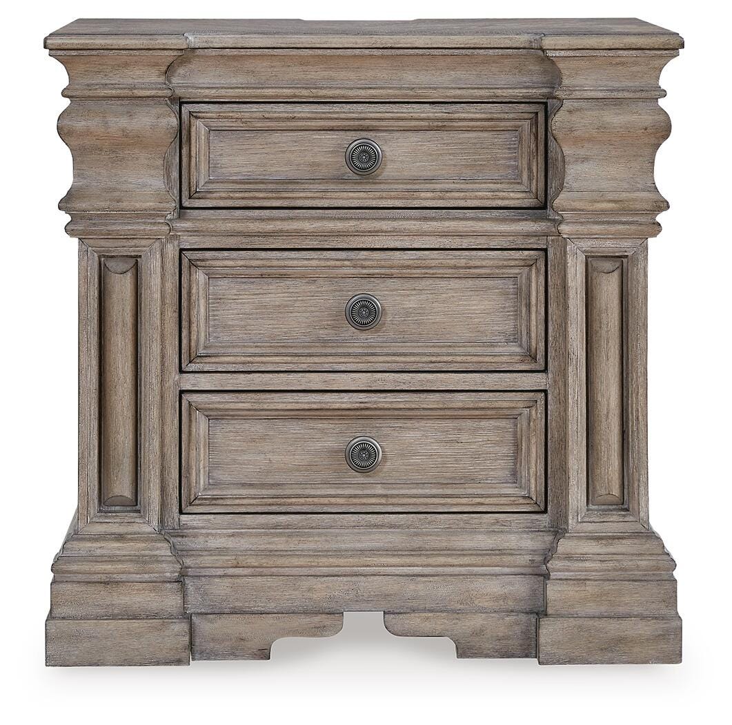Blairhurst Panel Bed, Dresser, Mirror, Chest and Nightstand