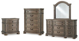 Ardenfield Dresser, Mirror, Chest and Nightstand