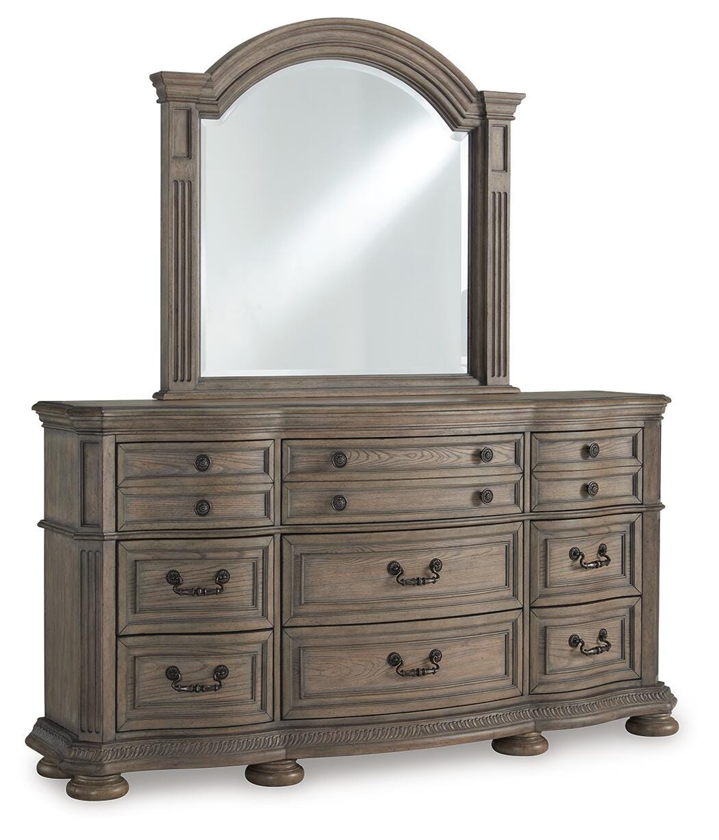Ardenfield Dresser, Mirror, Chest and Nightstand
