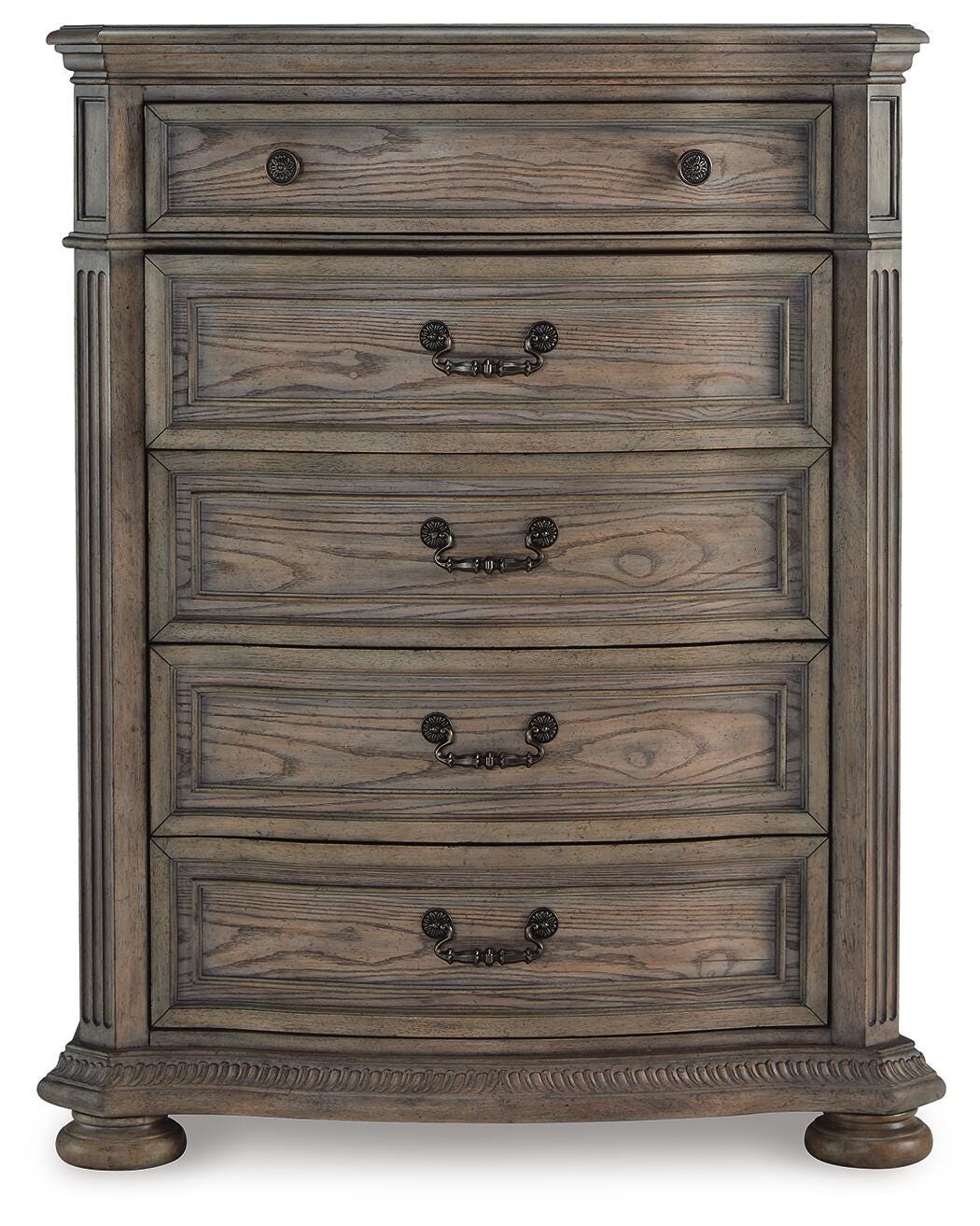 Ardenfield Sleigh Bed, Chest and Nightstand
