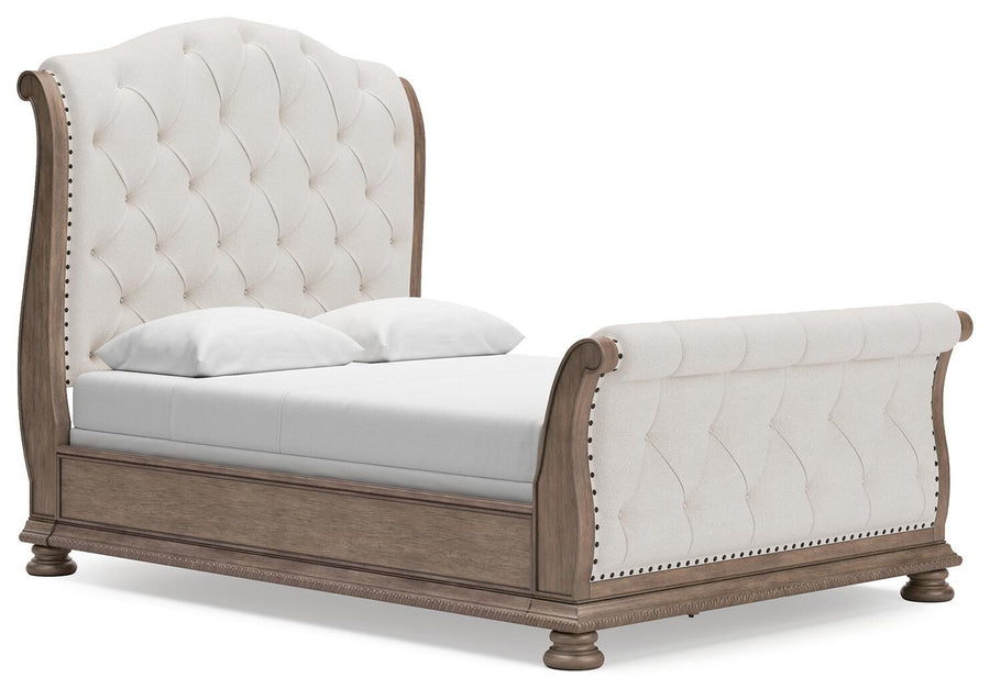 Ardenfield Upholstered Sleigh Bed