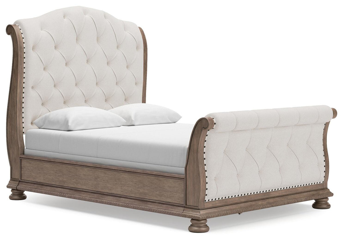 Ardenfield Upholstered Sleigh Bed