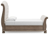 Ardenfield Upholstered Sleigh Bed