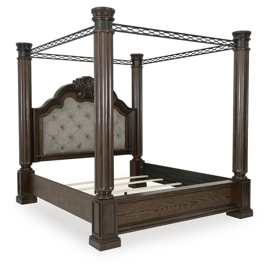 Maylee Canopy Bed