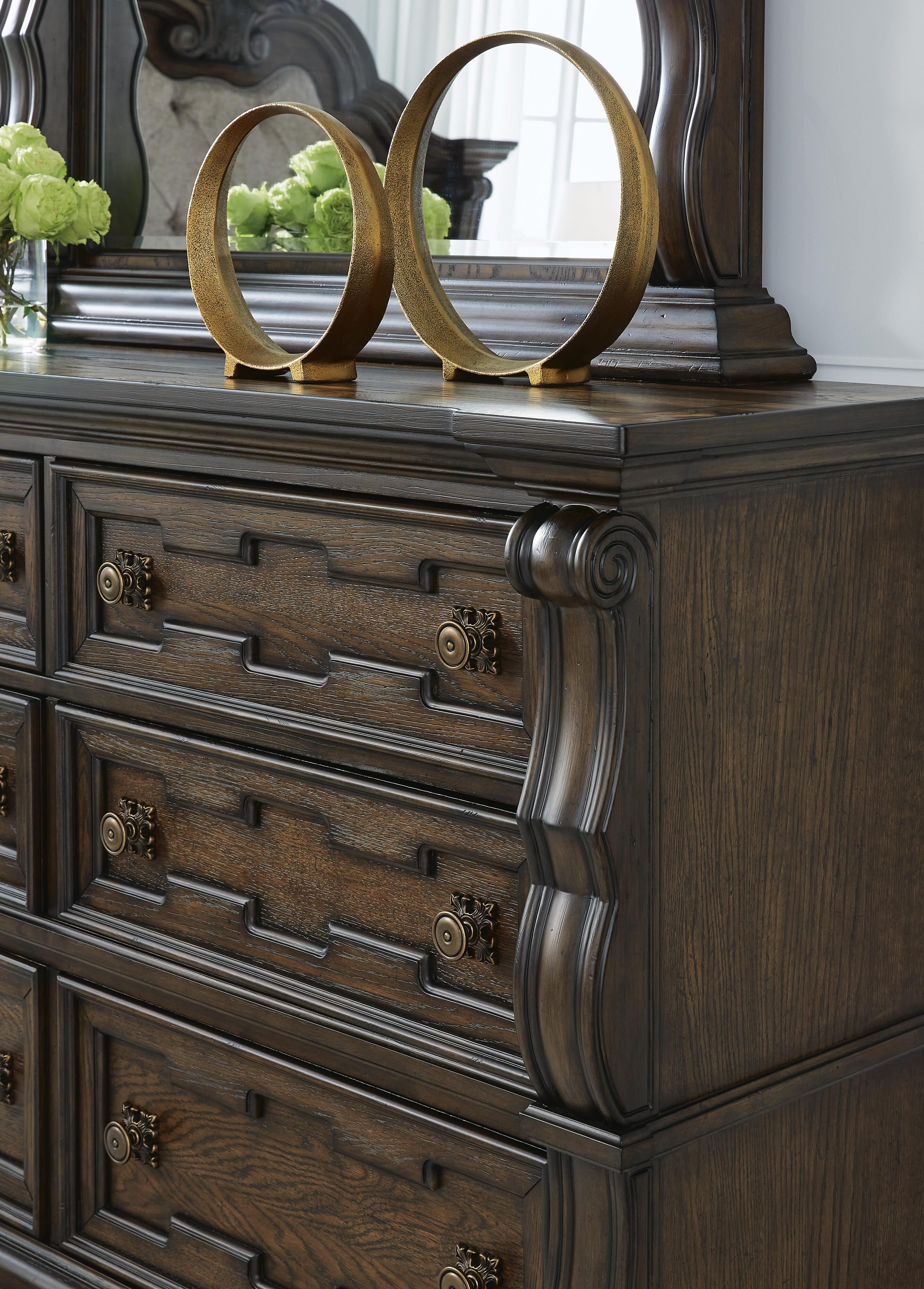 Maylee Canopy Bed and Dresser