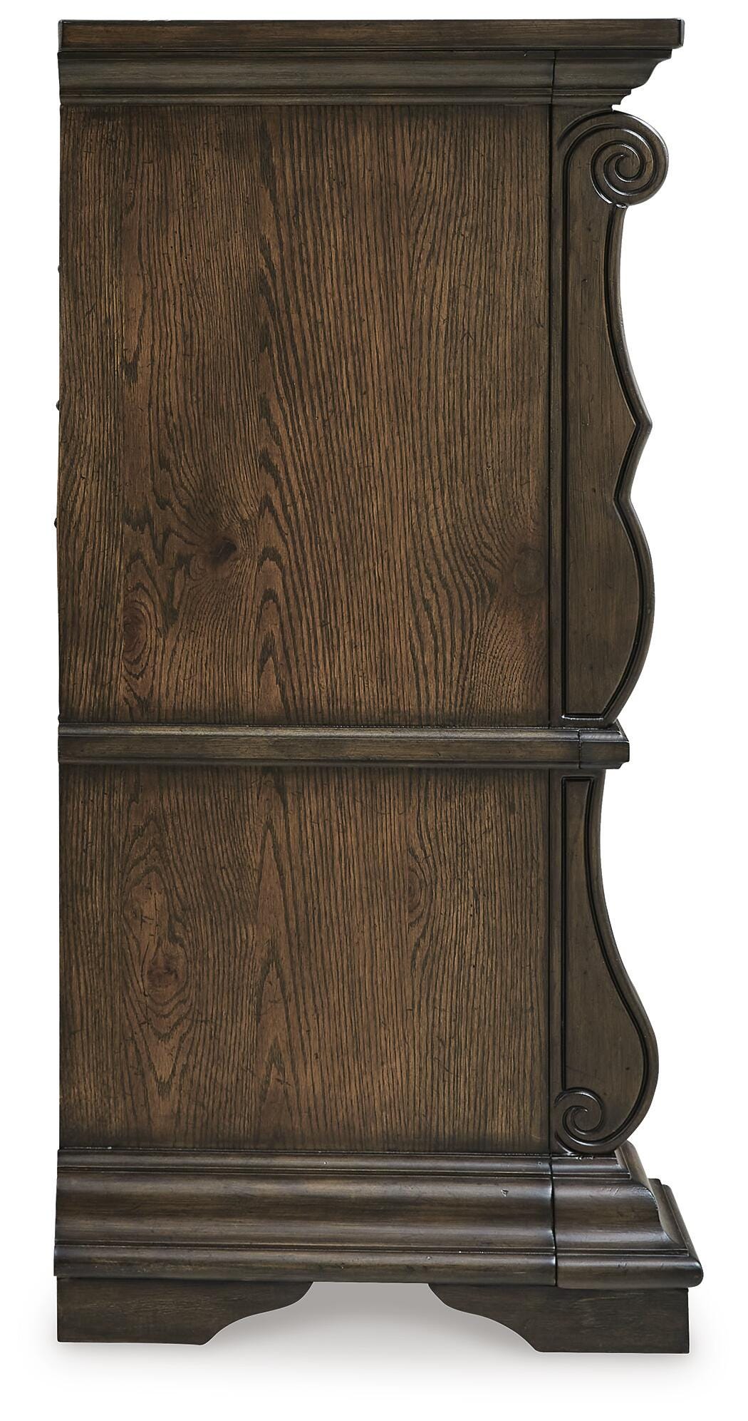 Maylee Canopy Bed and Dresser