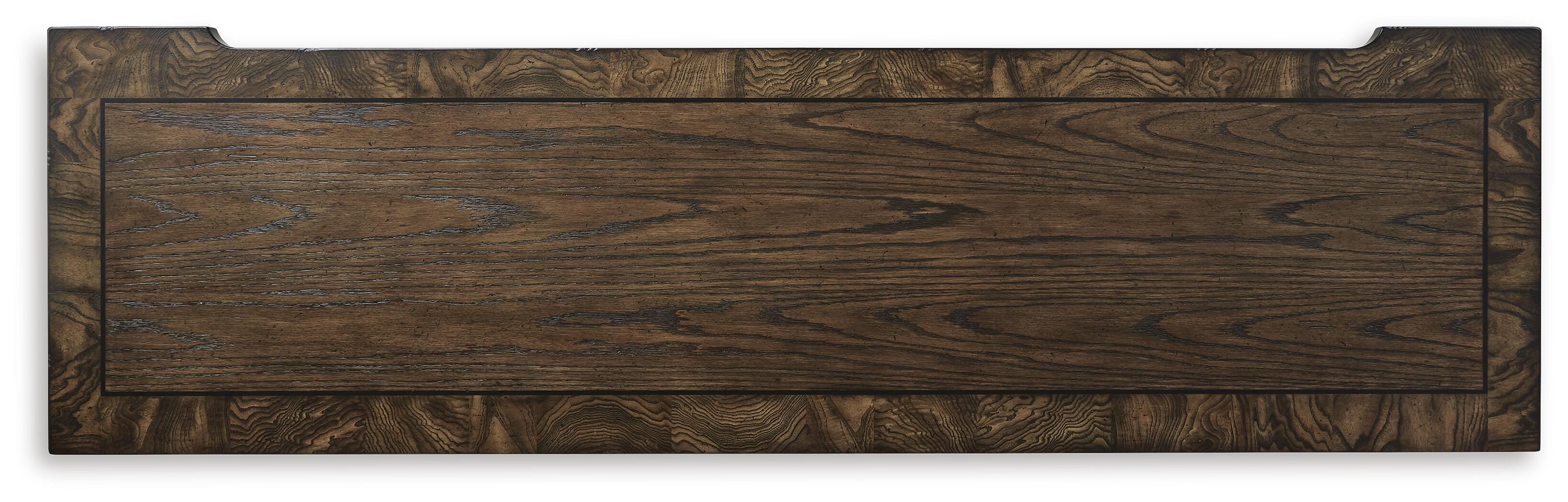 Maylee Upholstered Bed with Dresser