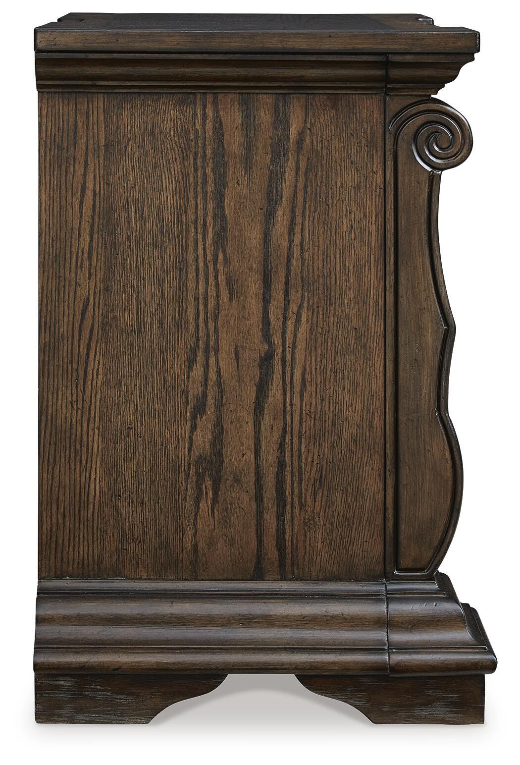 Maylee Panel Bed, Dresser, Mirror, Chest and 2 Nightstands