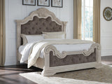 Bruchandi Upholstered Panel Bed