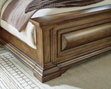 Frantanna Panel Bed