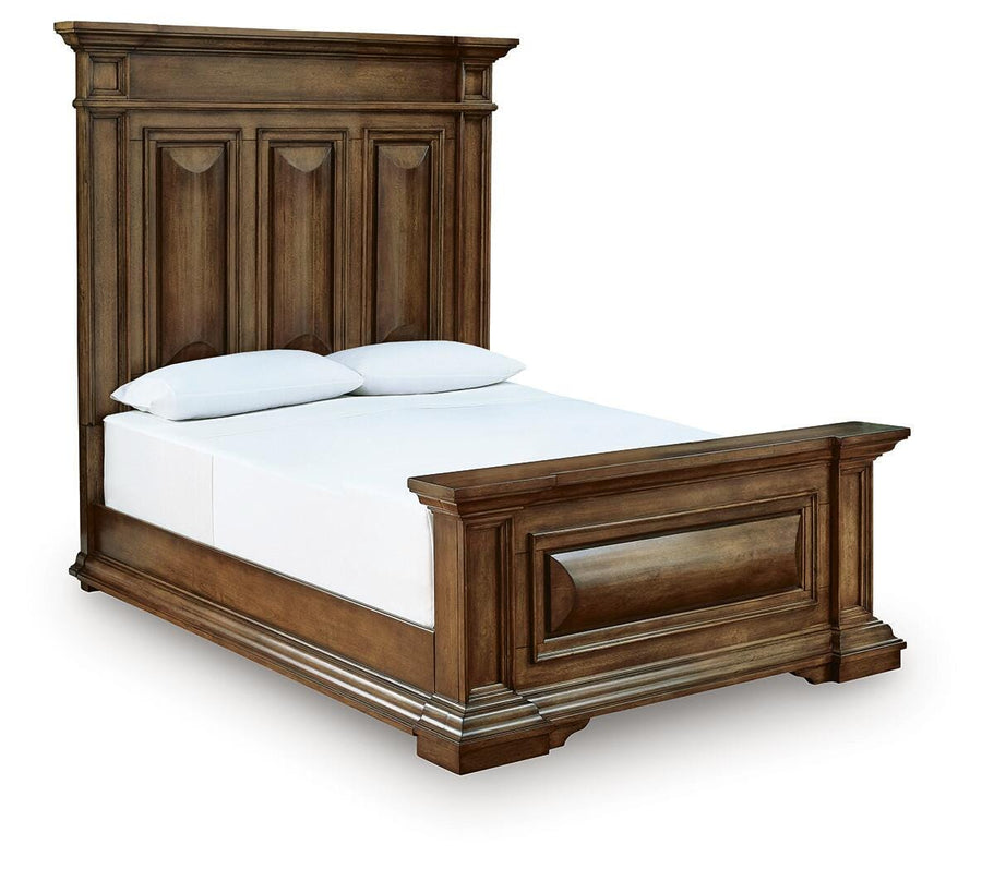 Frantanna Panel Bed
