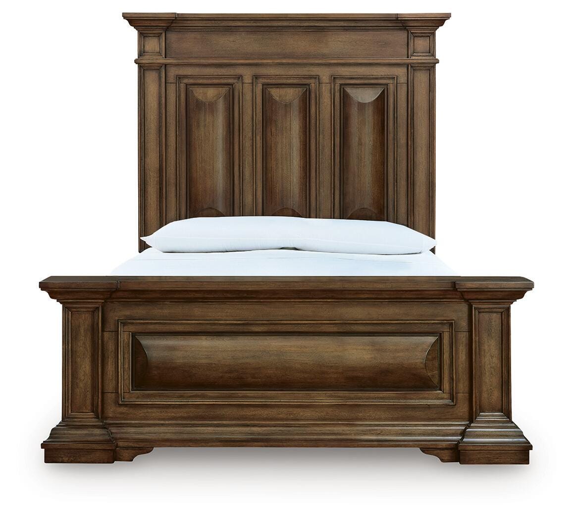 Frantanna Panel Bed
