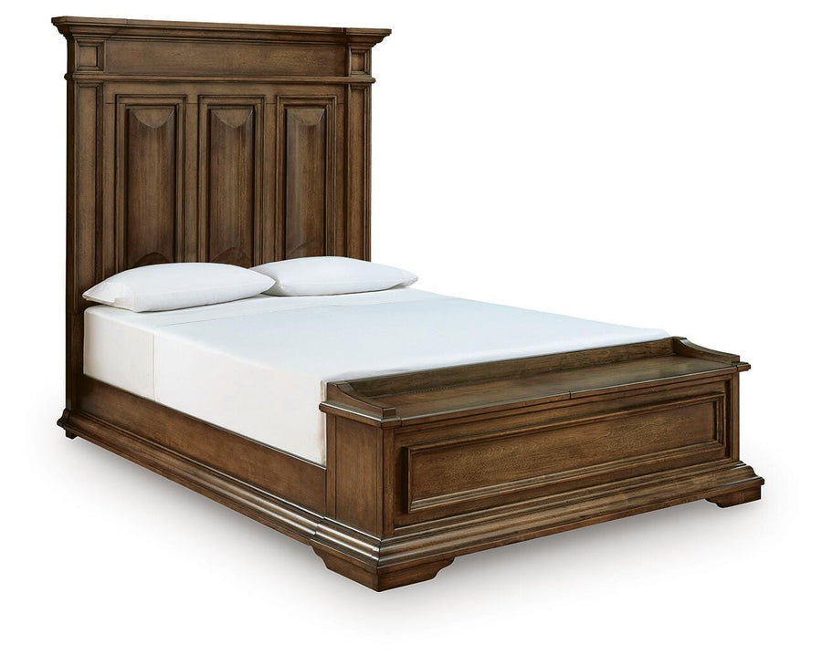 Frantanna Panel Storage Bed