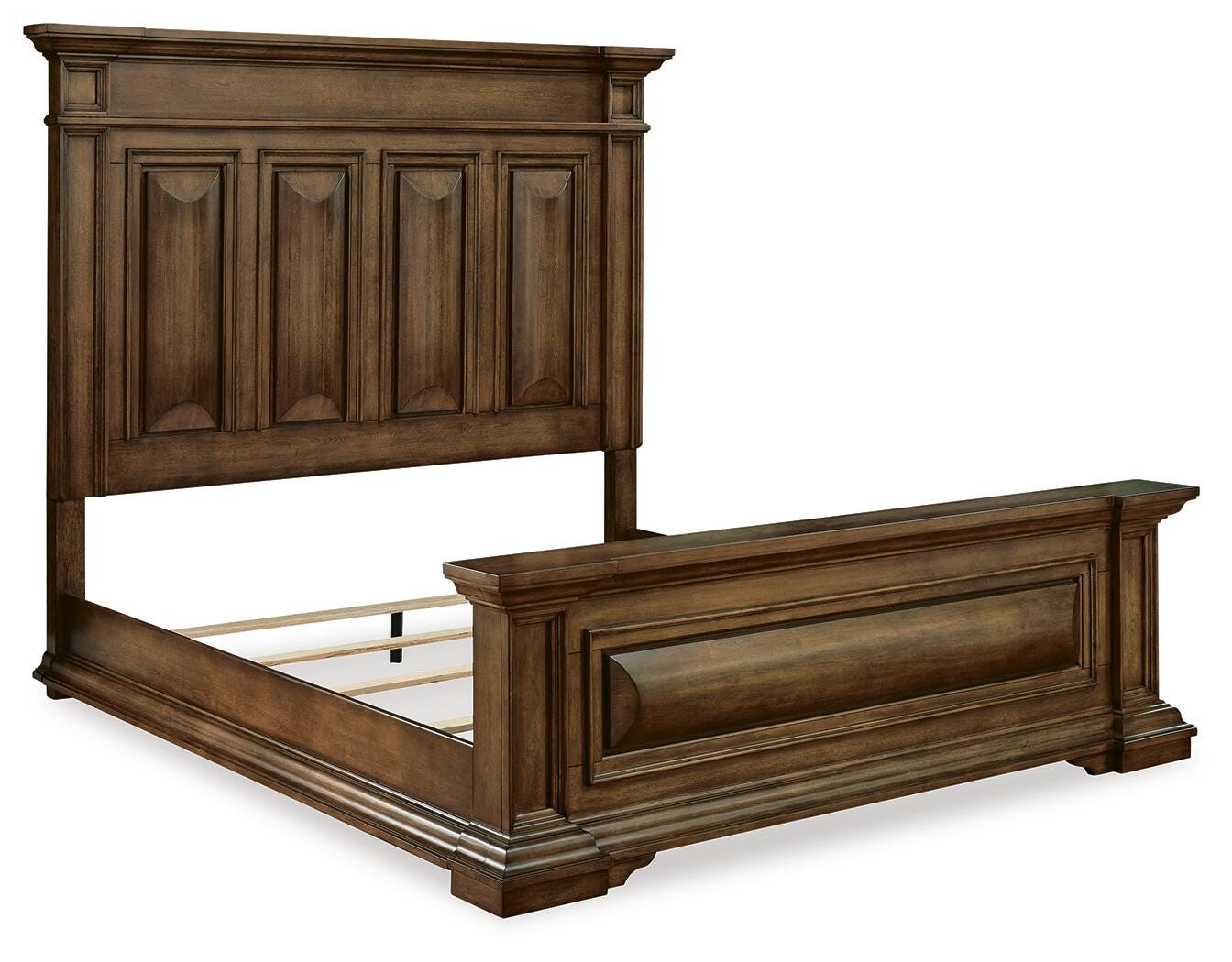 Frantanna Panel Bed