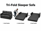 Tri-Fold RV Sofa Sleeper