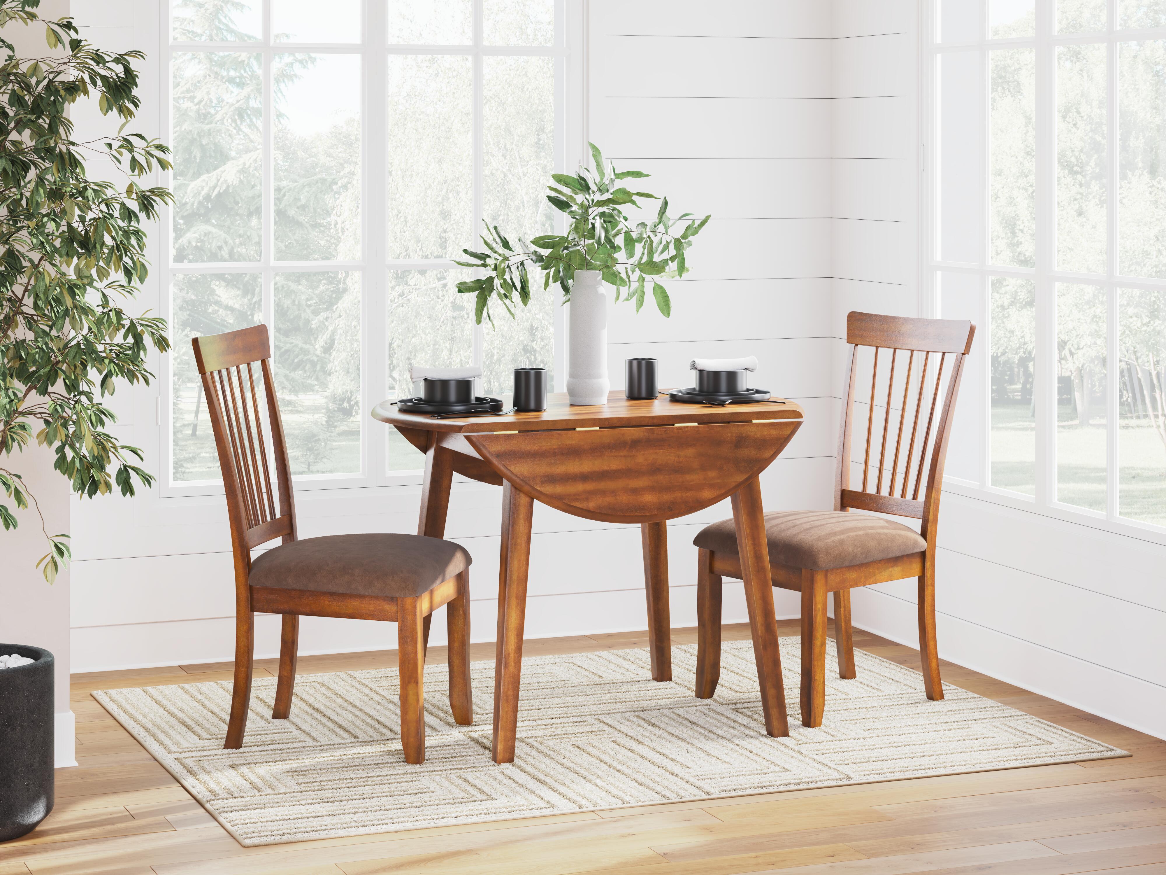 Berringer Extendable Dining Table and 2 Chairs