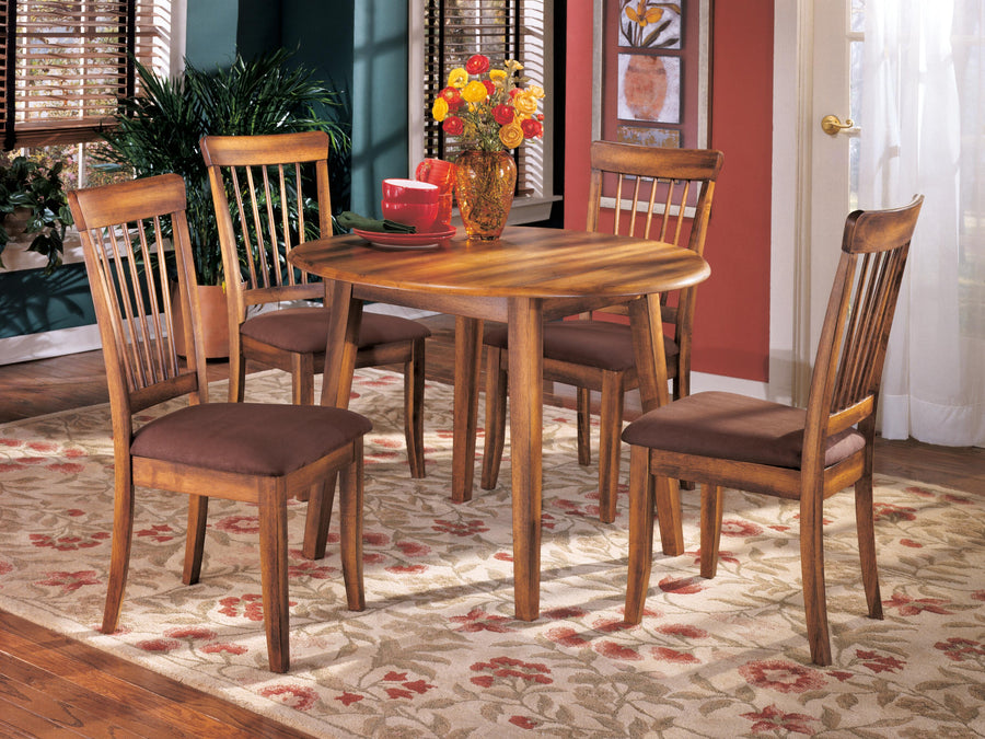 Berringer Extendable Dining Table and 4 Chairs