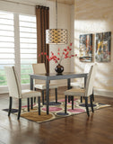 Kimonte Dining Table and 4 Chairs Set