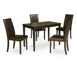 Kimonte Dining Table and 4 Chairs Set