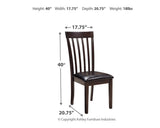 Hammis 2-Piece Dining Chair