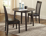 Hammis Extendable Dining Table and 2 Chairs