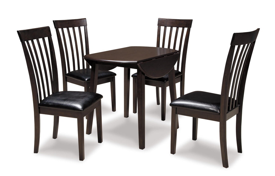 Hammis Extendable Dining Table and 4 Chairs