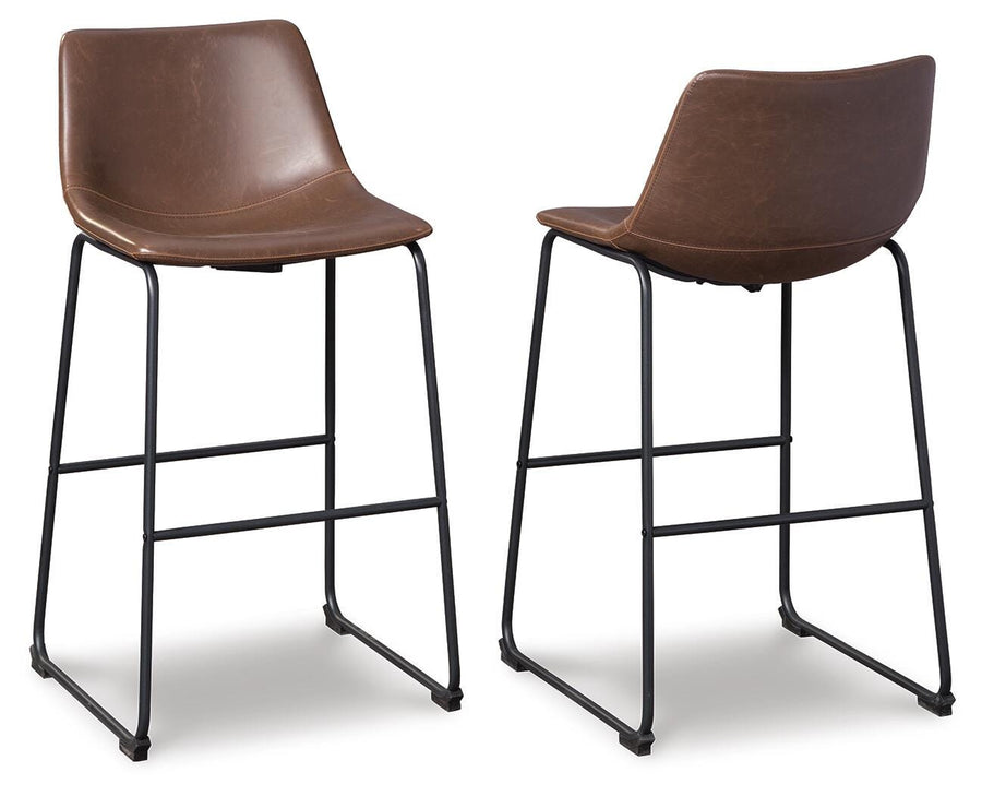 Centiar Pub Height Bar Stool (Set of 2)