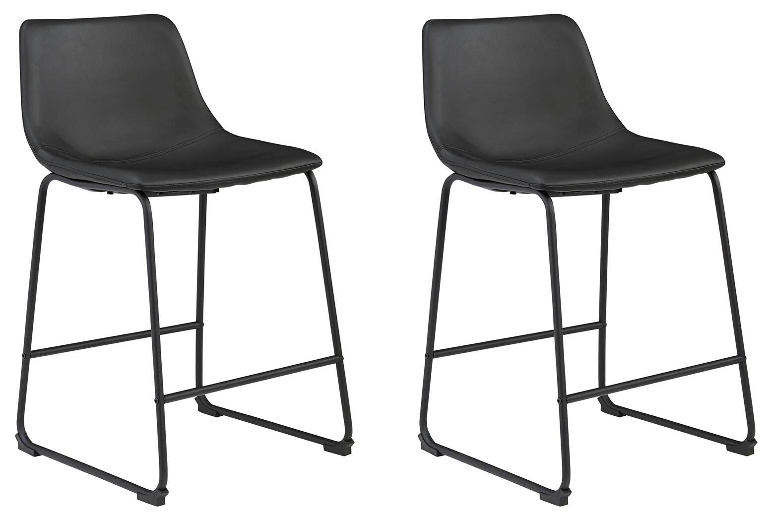 Centiar Counter Height Bar Stool (Set of 2)