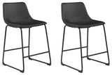Centiar Counter Height Bar Stool (Set of 2)