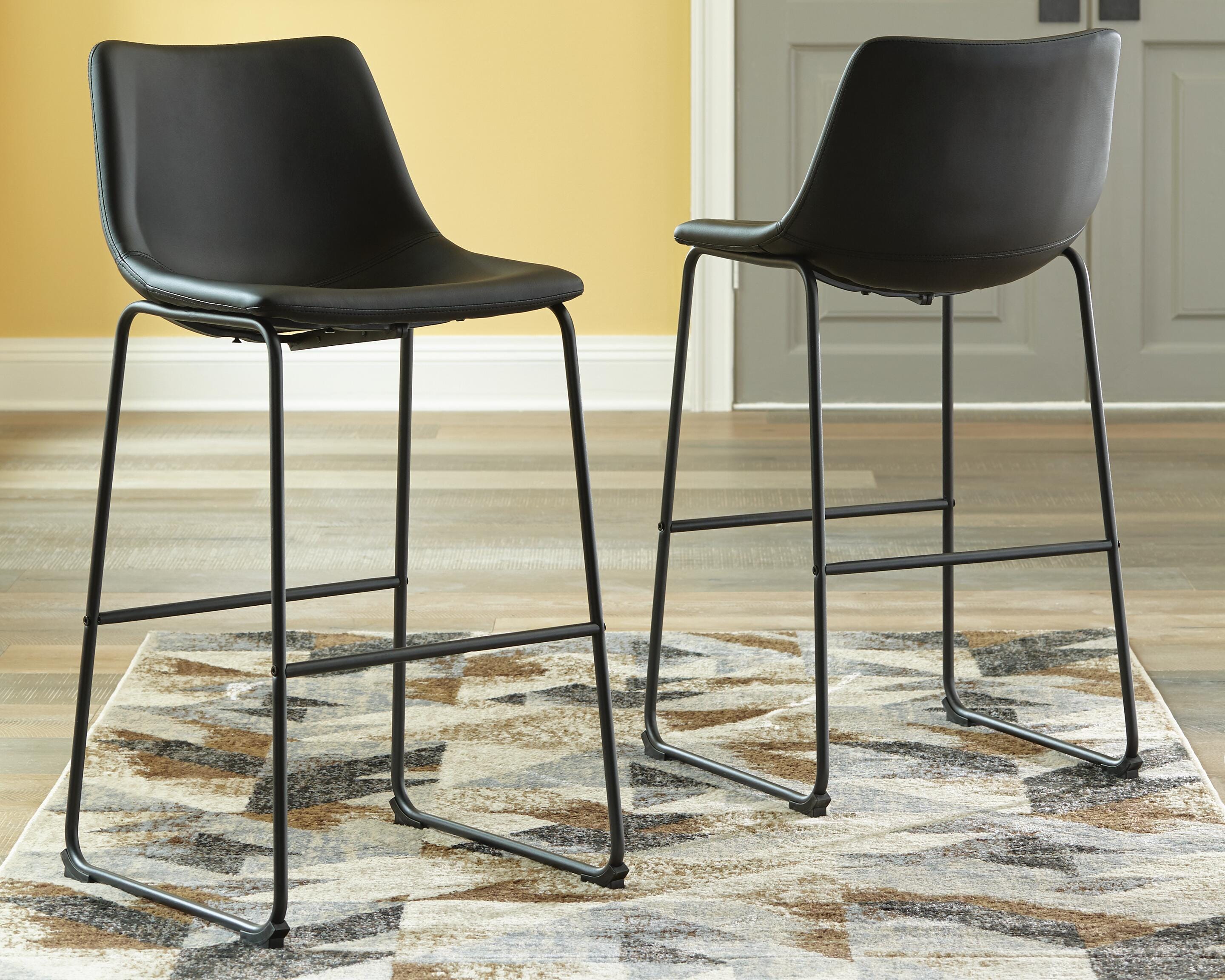 Centiar Pub Height Bar Stool (Set of 2)
