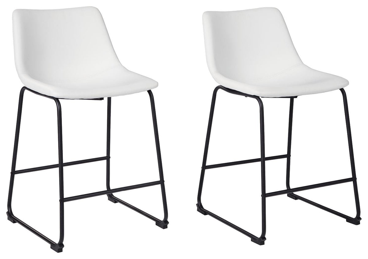 Centiar Counter Height Bar Stool (Set of 2)