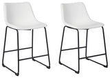 Centiar Counter Height Bar Stool (Set of 2)