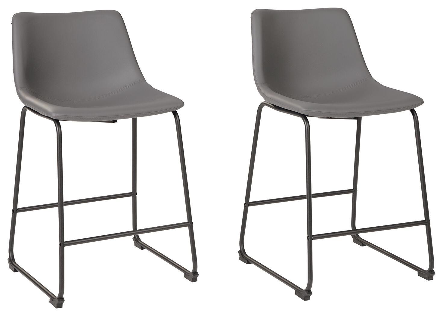 Centiar Counter Height Bar Stool (Set of 2)