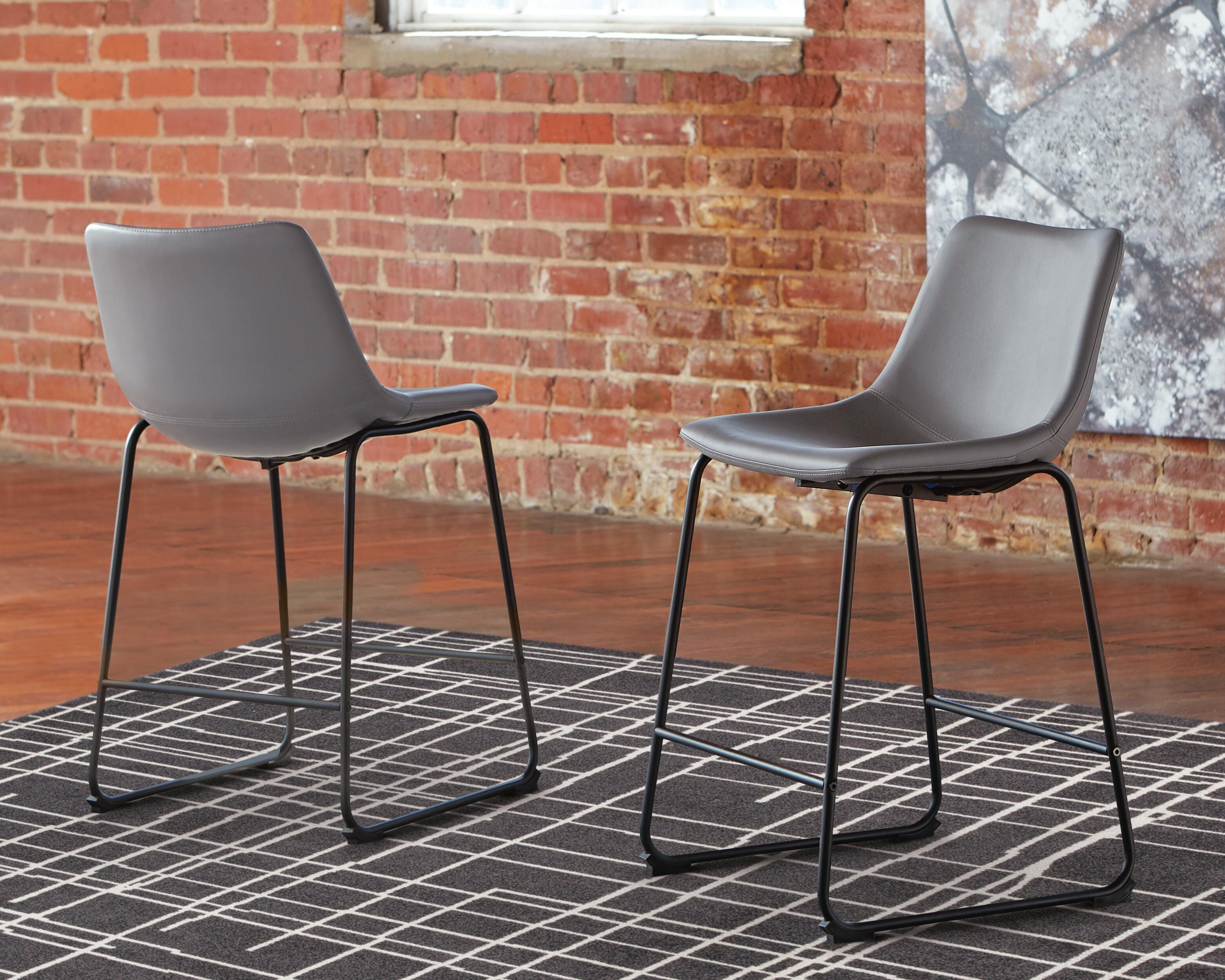 Centiar Counter Height Bar Stool (Set of 2)