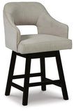 Tallenger Counter Height Bar Stool (Set of 2)