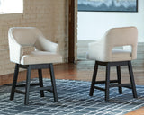 Tallenger Counter Height Bar Stool (Set of 2)