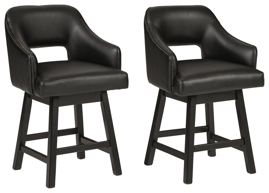 Tallenger Counter Height Bar Stool (Set of 2)