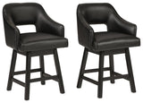 Tallenger Counter Height Bar Stool (Set of 2)