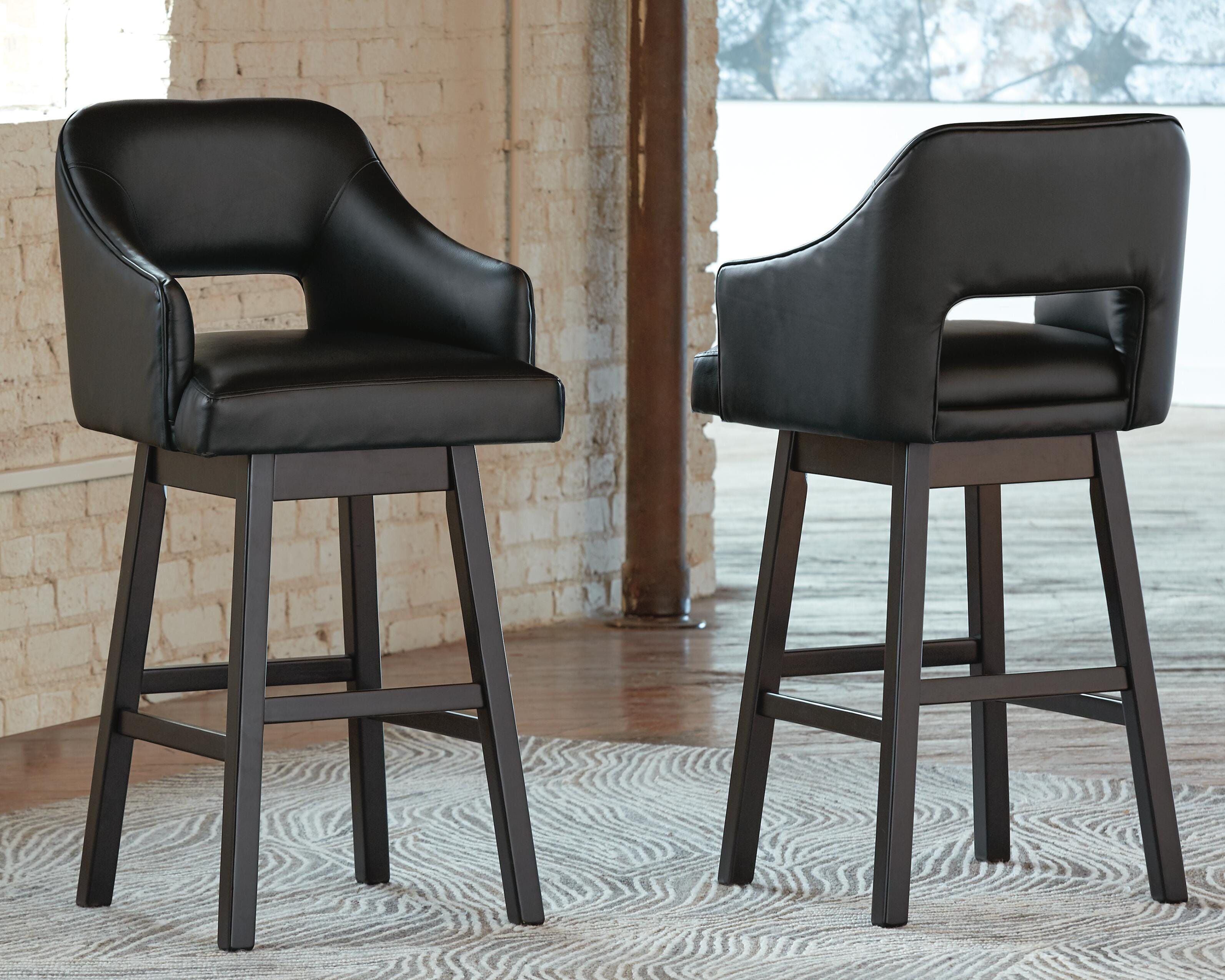 Tallenger Bar Height Bar Stool (Set of 2)