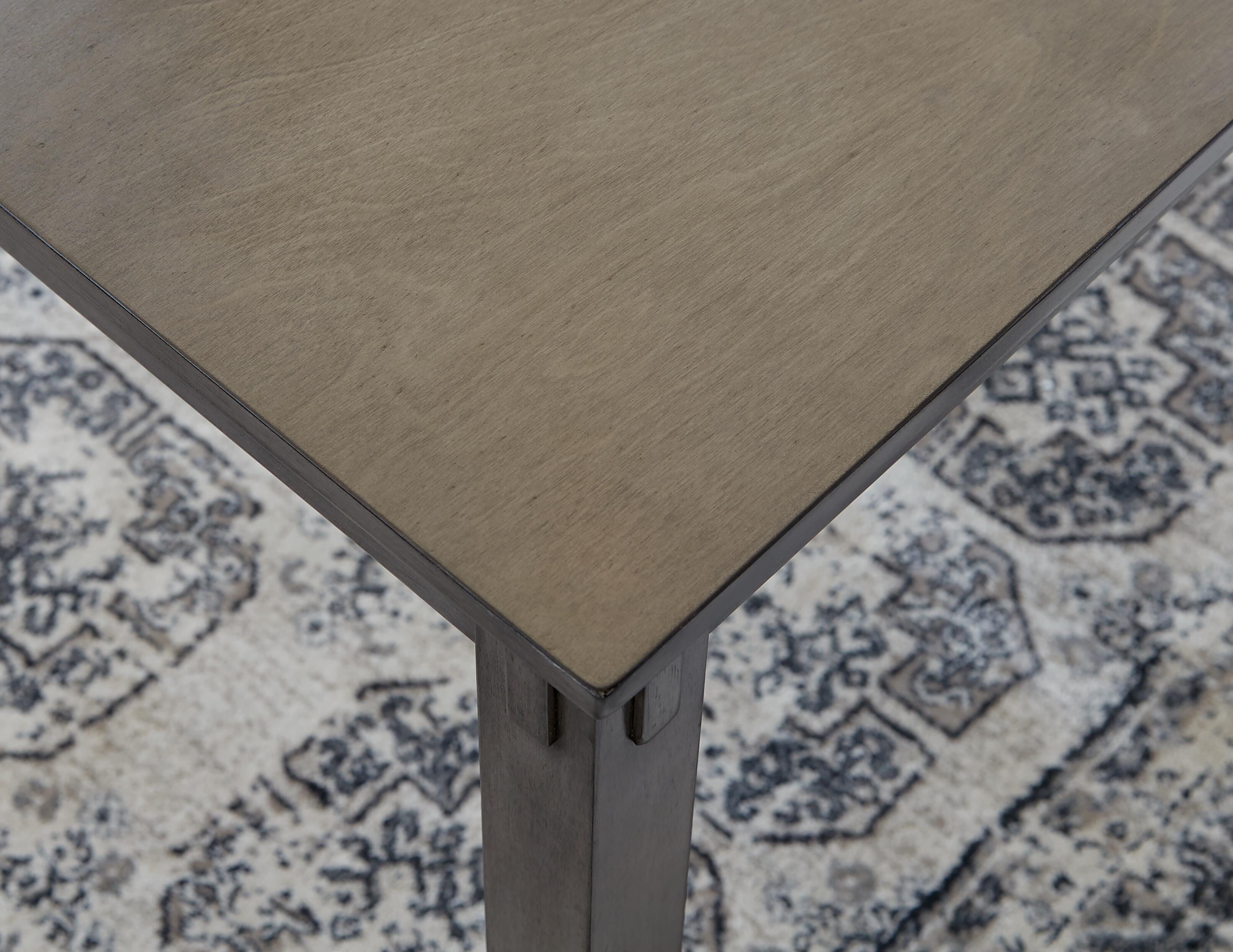 Keaton Counter Height Dining Table and Bar Stools (Set of 5)
