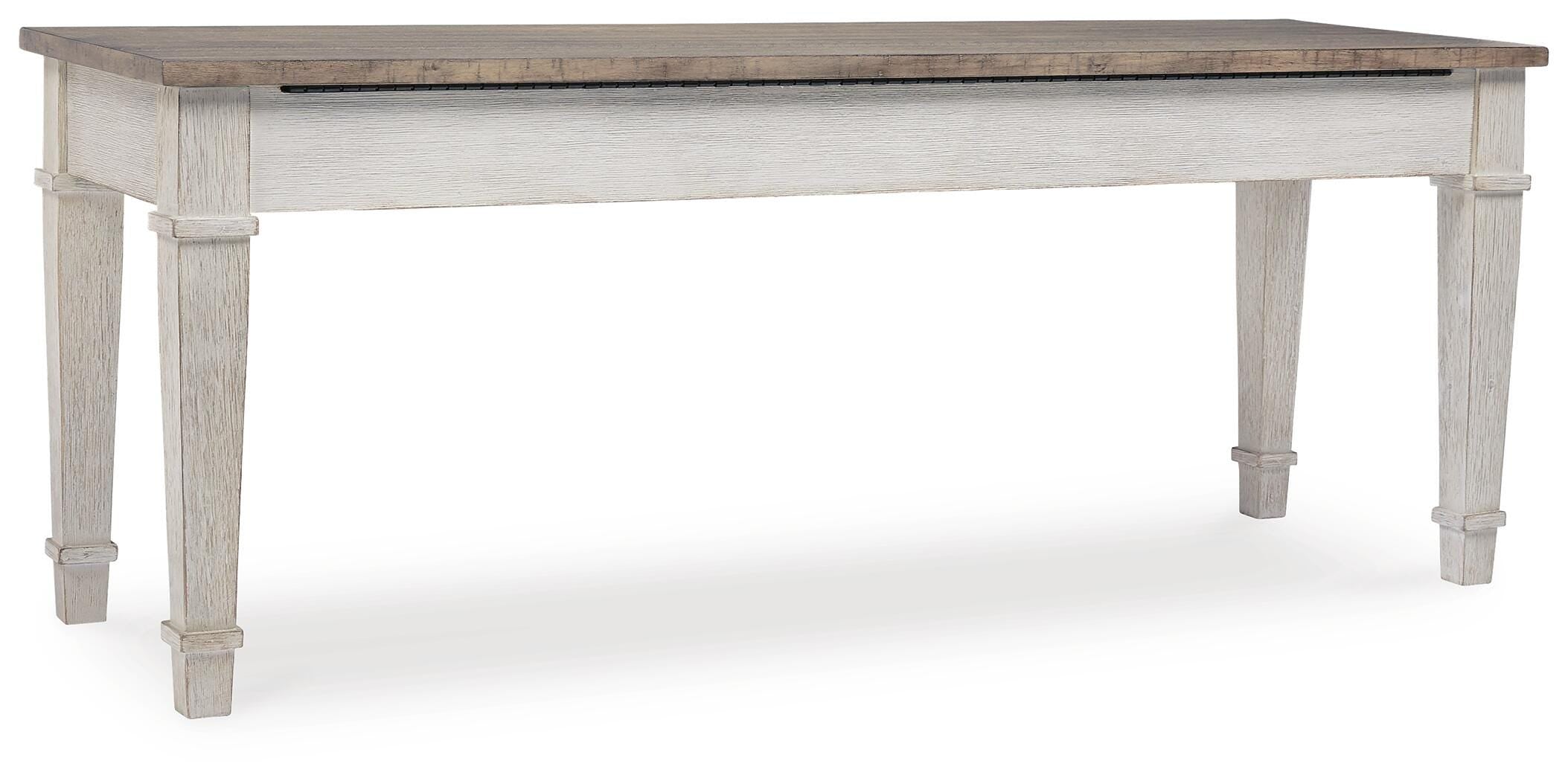 Skempton Storage Bench