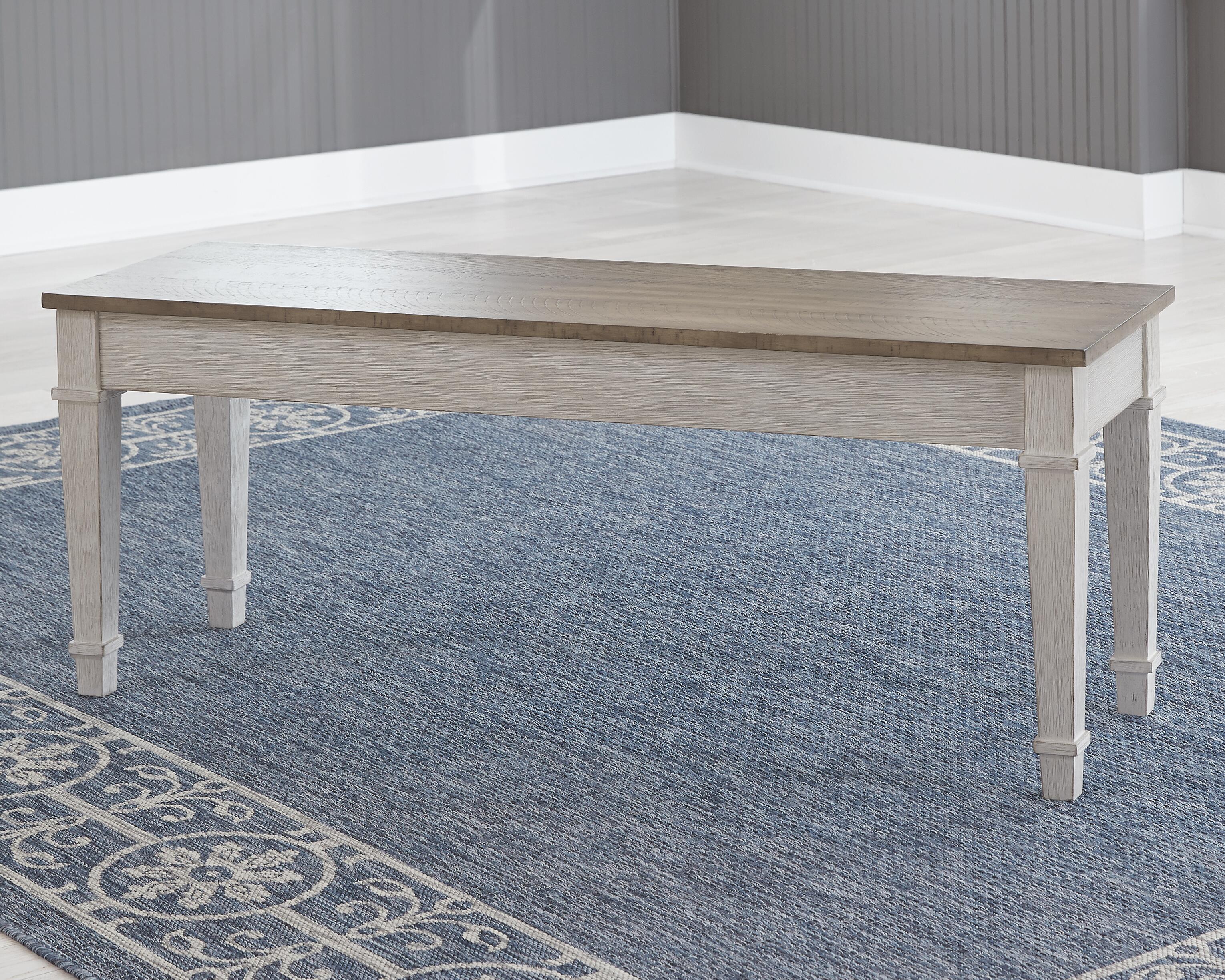 Skempton Dining Storage Table and 2 Chairs and Bench