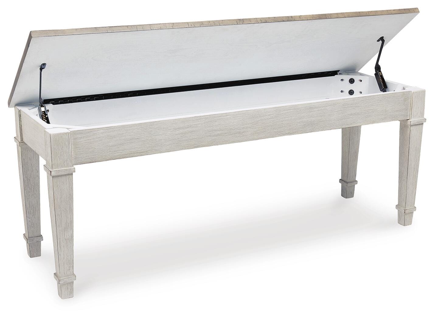 Skempton Storage Bench